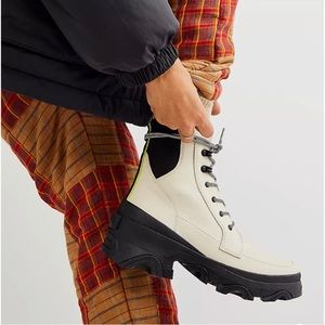 New Sorel Brex Lace-Up Boots